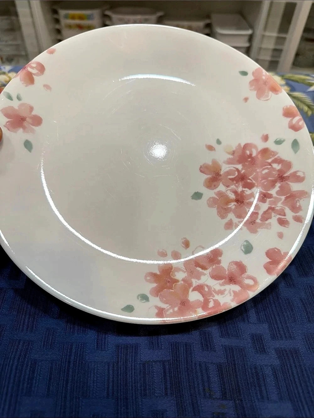 Corelle Cherry Blossom Dinner Plate White & Pink